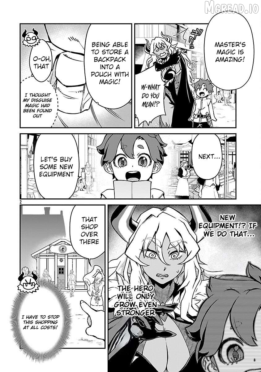 Onnamaou-Sama Wa Yuusha-Kun O Taosenai. Chapter 30 - page 2