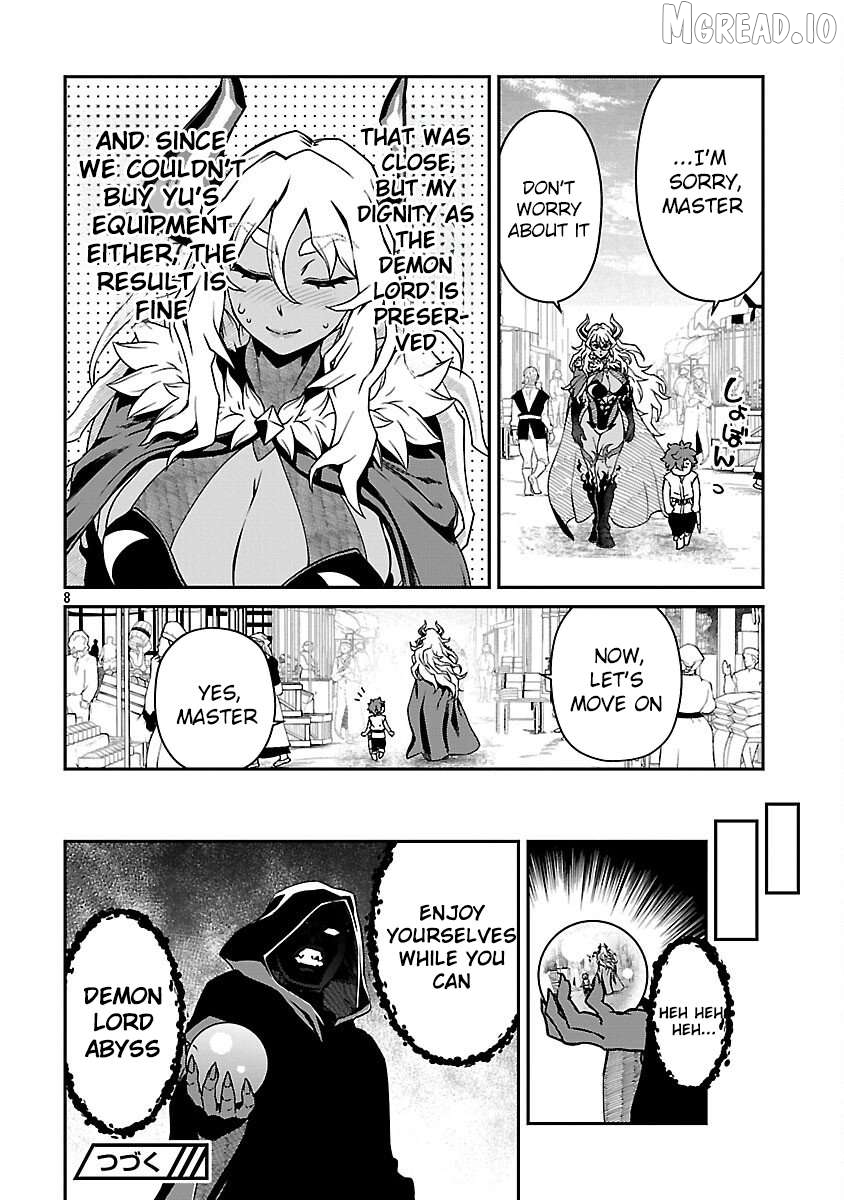 Onnamaou-Sama Wa Yuusha-Kun O Taosenai. Chapter 30 - page 8