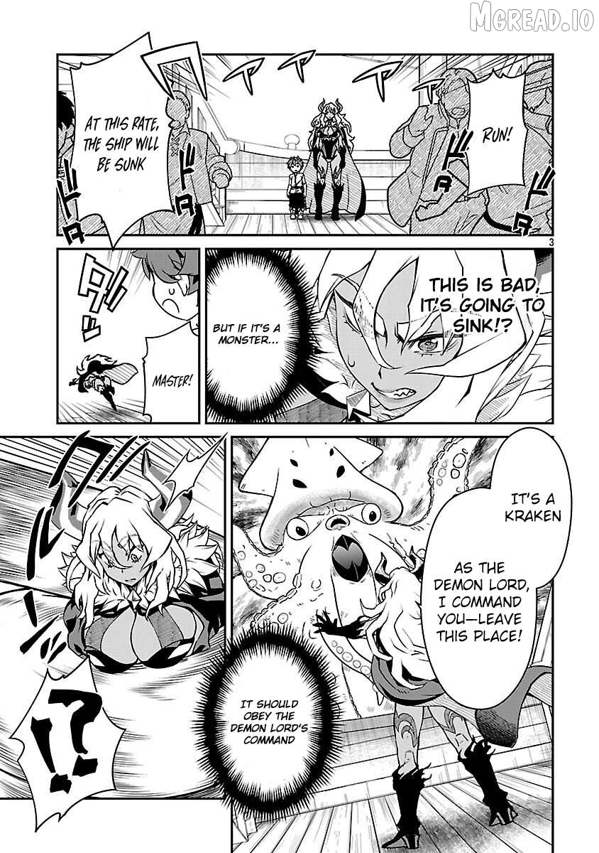 Onnamaou-Sama Wa Yuusha-Kun O Taosenai. Chapter 31 - page 3
