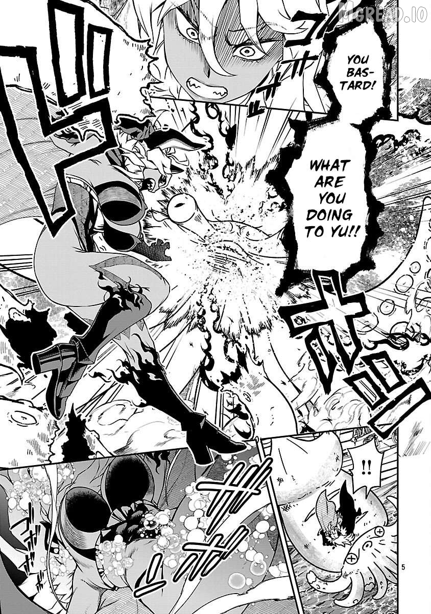 Onnamaou-Sama Wa Yuusha-Kun O Taosenai. Chapter 31 - page 5
