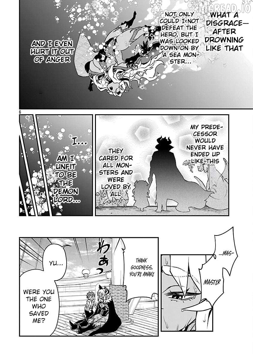Onnamaou-Sama Wa Yuusha-Kun O Taosenai. Chapter 31 - page 6