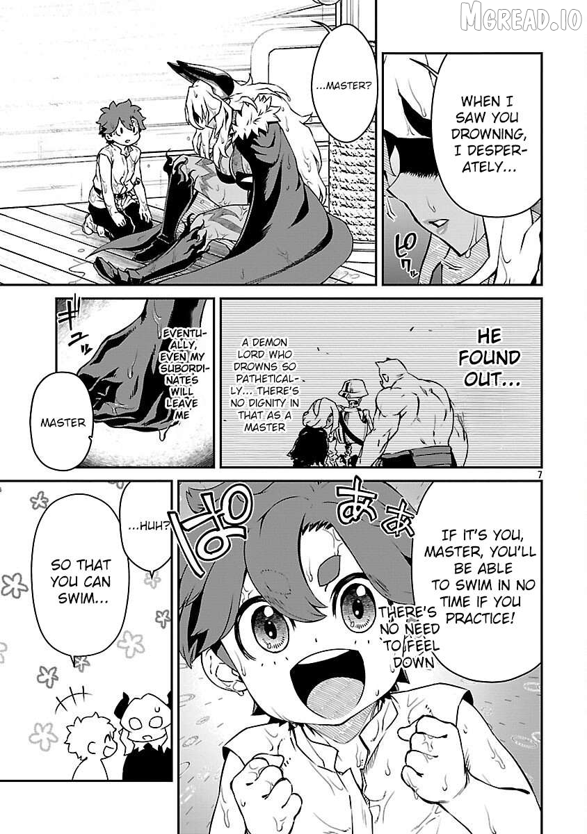 Onnamaou-Sama Wa Yuusha-Kun O Taosenai. Chapter 31 - page 7