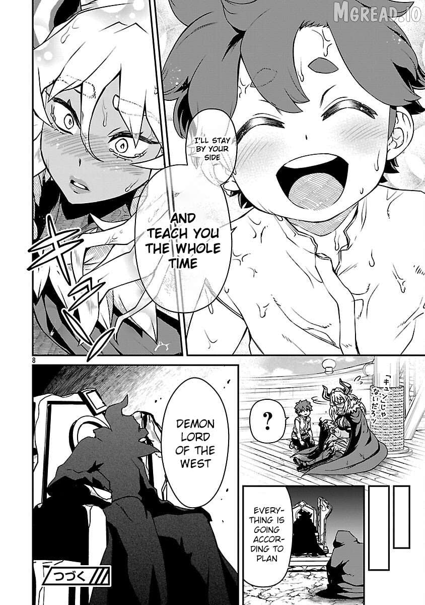 Onnamaou-Sama Wa Yuusha-Kun O Taosenai. Chapter 31 - page 8