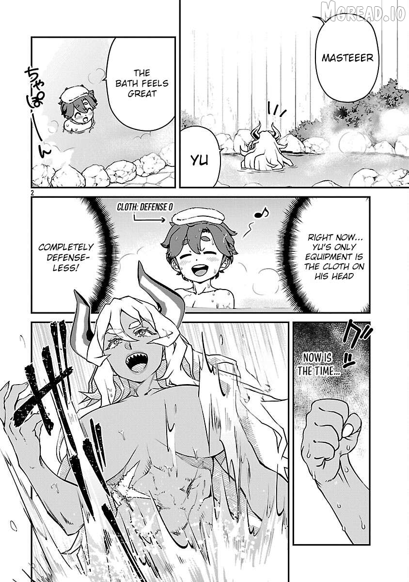 Onnamaou-Sama Wa Yuusha-Kun O Taosenai. Chapter 32 - page 2