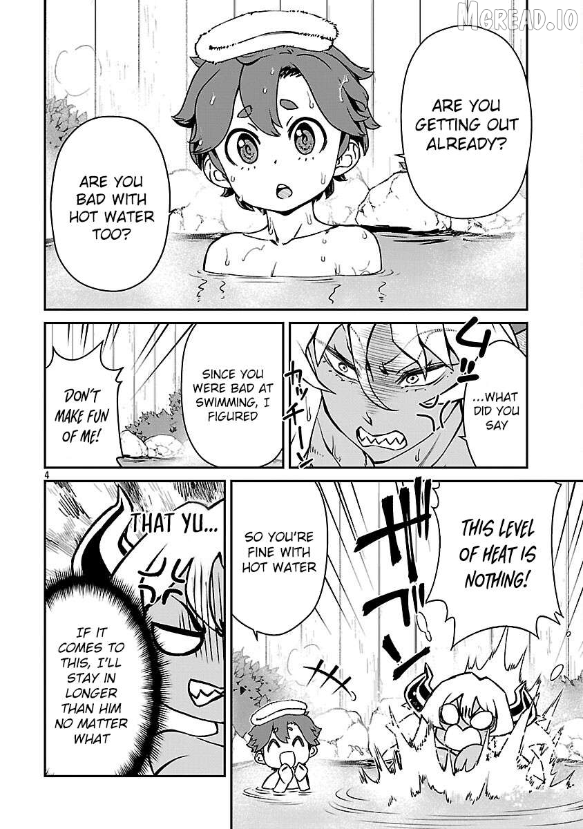 Onnamaou-Sama Wa Yuusha-Kun O Taosenai. Chapter 32 - page 4