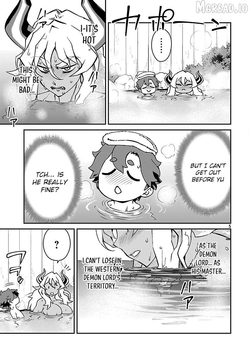 Onnamaou-Sama Wa Yuusha-Kun O Taosenai. Chapter 32 - page 5
