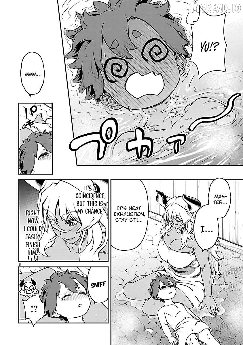 Onnamaou-Sama Wa Yuusha-Kun O Taosenai. Chapter 32 - page 6