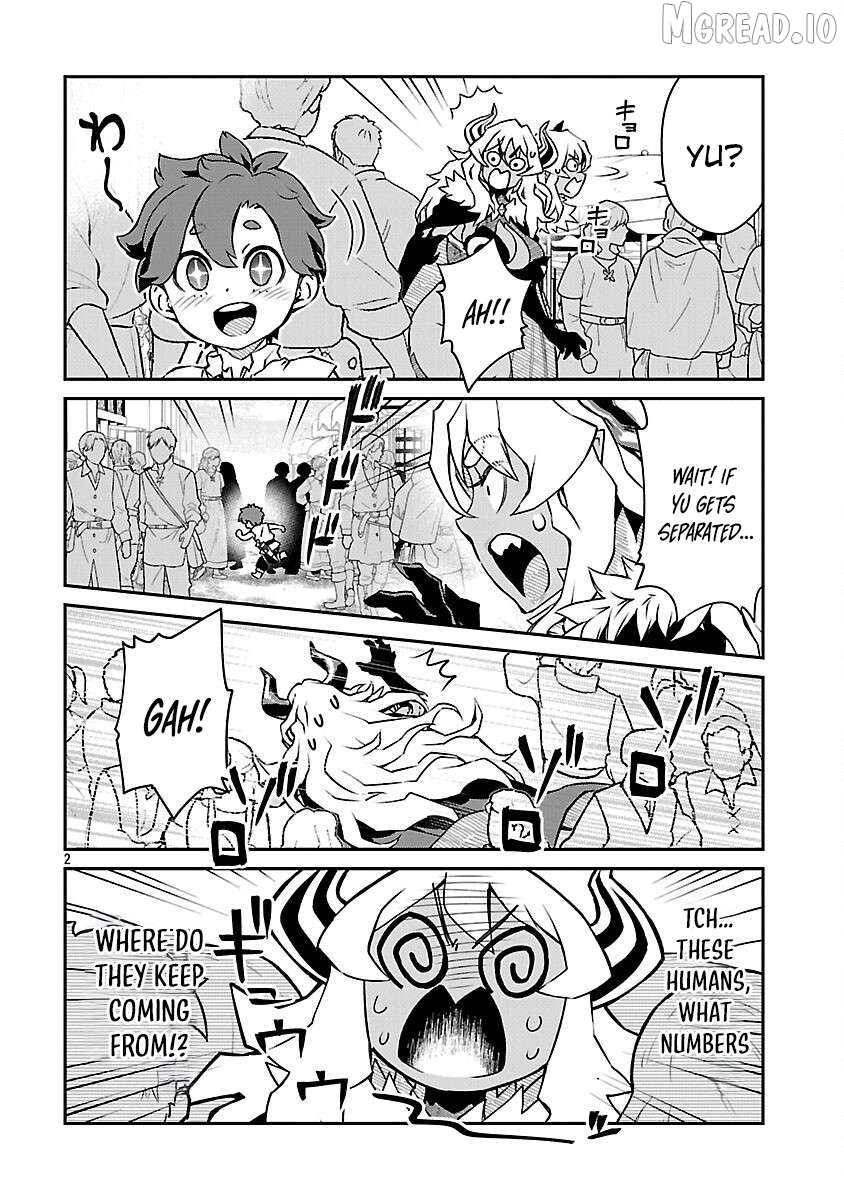 Onnamaou-Sama Wa Yuusha-Kun O Taosenai. Chapter 33 - page 3