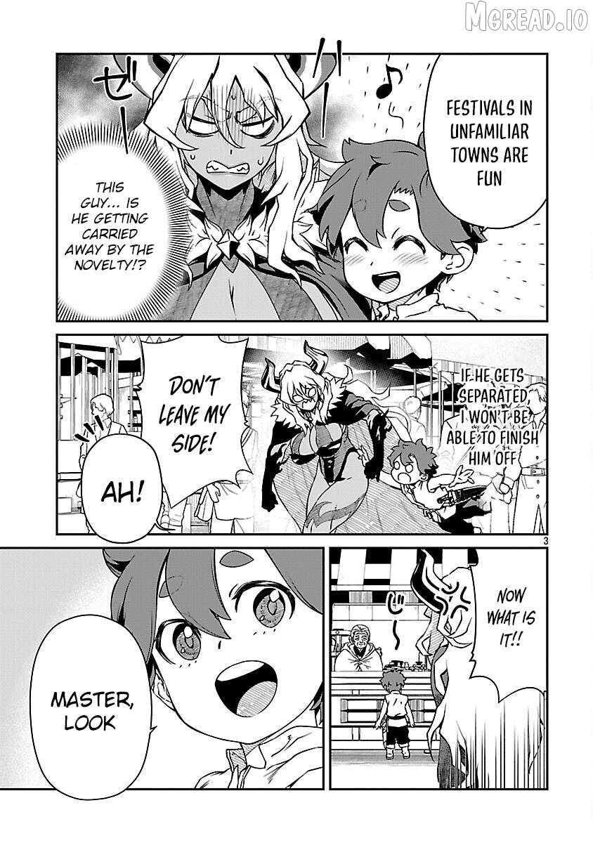 Onnamaou-Sama Wa Yuusha-Kun O Taosenai. Chapter 33 - page 4