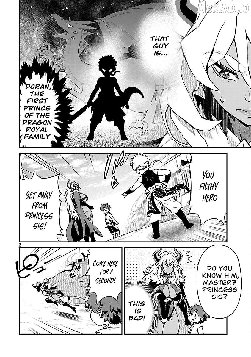 Onnamaou-Sama Wa Yuusha-Kun O Taosenai. Chapter 34 - page 3