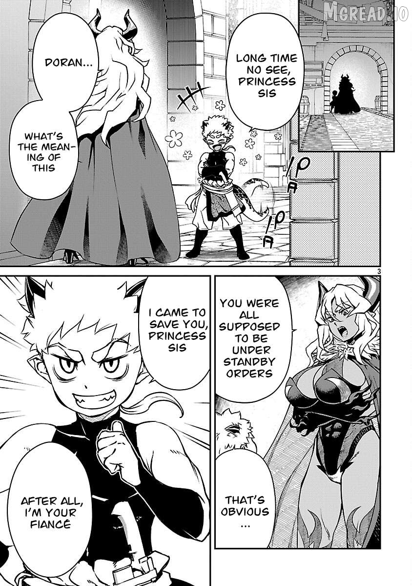Onnamaou-Sama Wa Yuusha-Kun O Taosenai. Chapter 34 - page 4