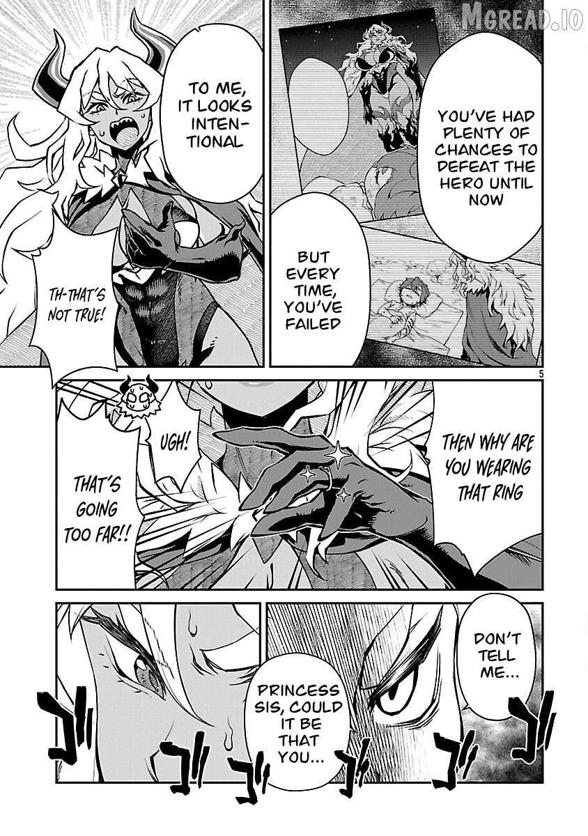 Onnamaou-Sama Wa Yuusha-Kun O Taosenai. Chapter 34 - page 6
