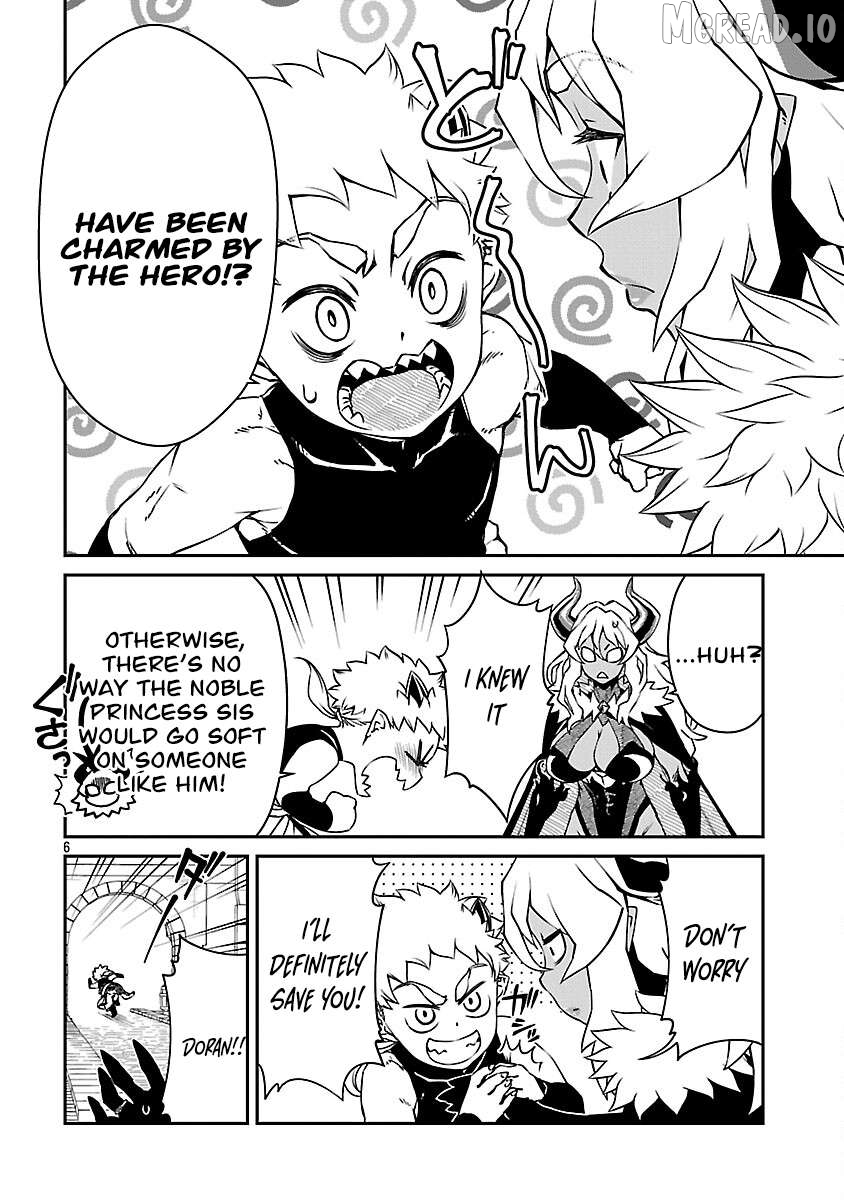 Onnamaou-Sama Wa Yuusha-Kun O Taosenai. Chapter 34 - page 7