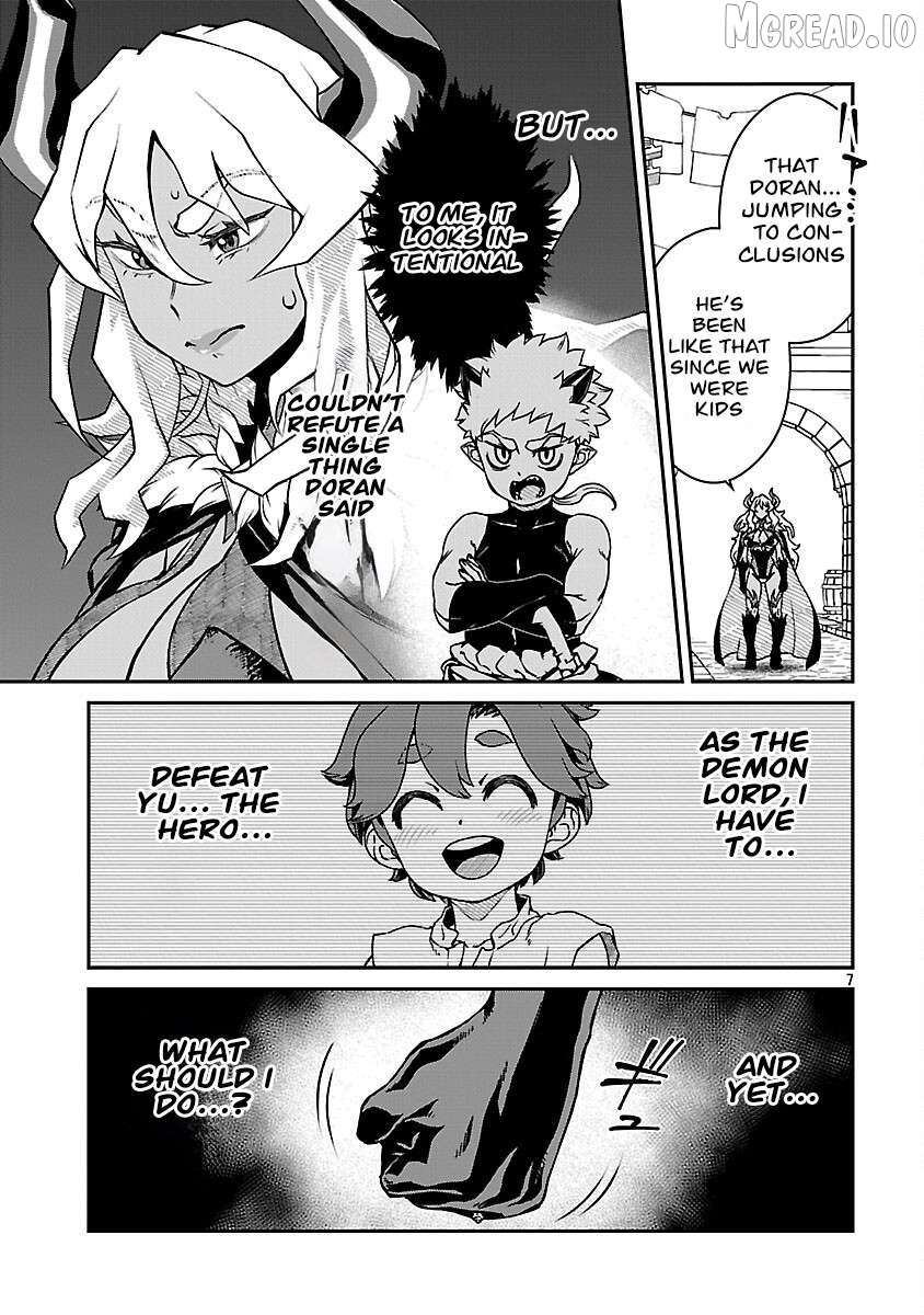 Onnamaou-Sama Wa Yuusha-Kun O Taosenai. Chapter 34 - page 8