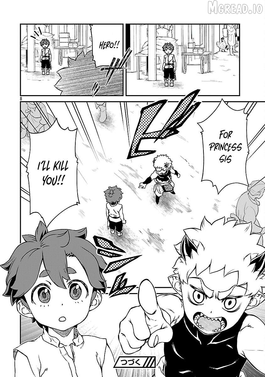 Onnamaou-Sama Wa Yuusha-Kun O Taosenai. Chapter 34 - page 9