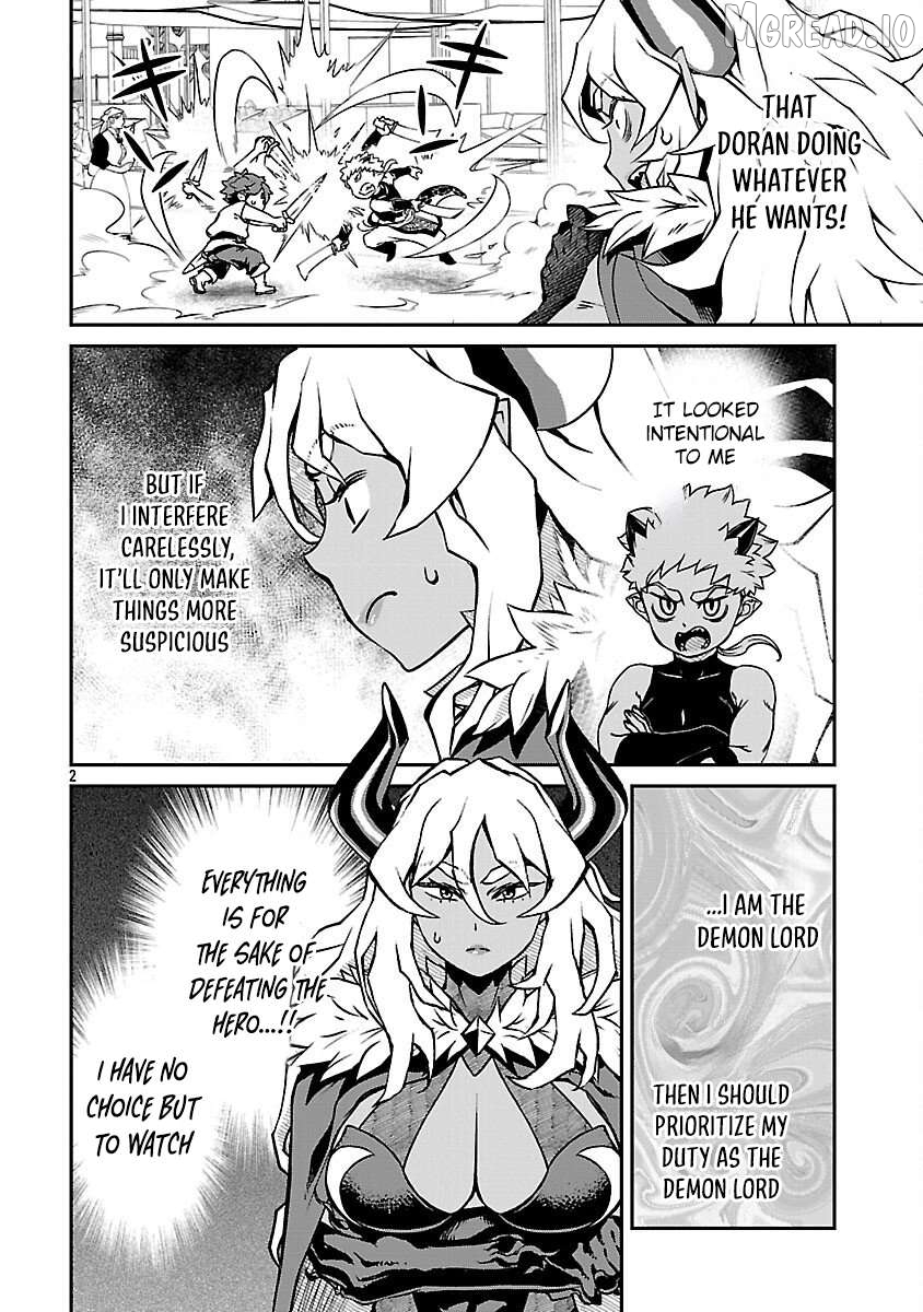 Onnamaou-Sama Wa Yuusha-Kun O Taosenai. Chapter 35 - page 3