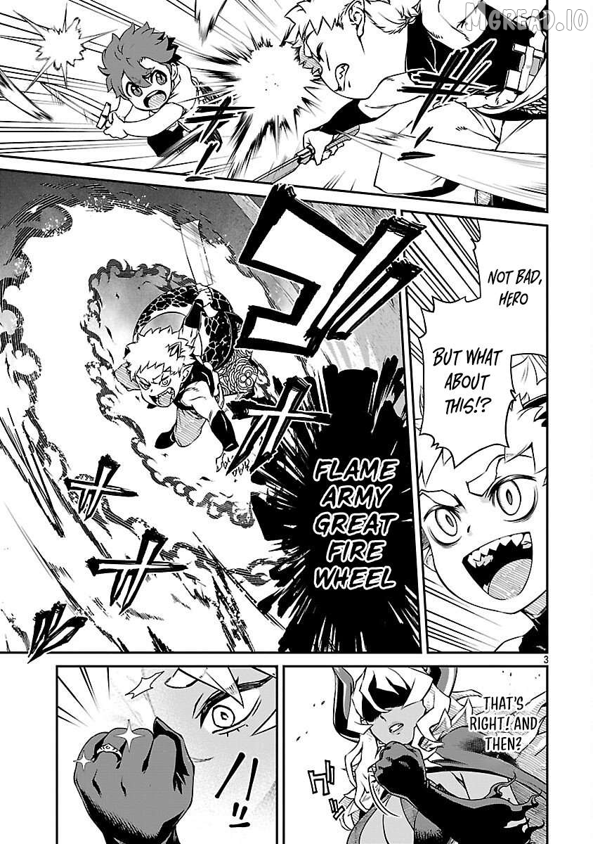 Onnamaou-Sama Wa Yuusha-Kun O Taosenai. Chapter 35 - page 4