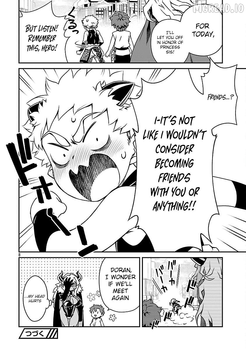 Onnamaou-Sama Wa Yuusha-Kun O Taosenai. Chapter 35 - page 9