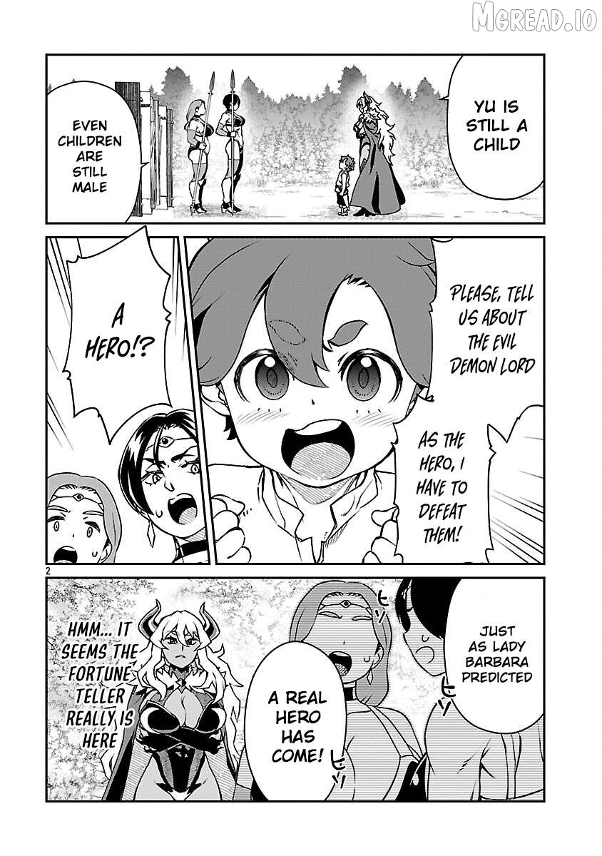 Onnamaou-Sama Wa Yuusha-Kun O Taosenai. Chapter 36 - page 3
