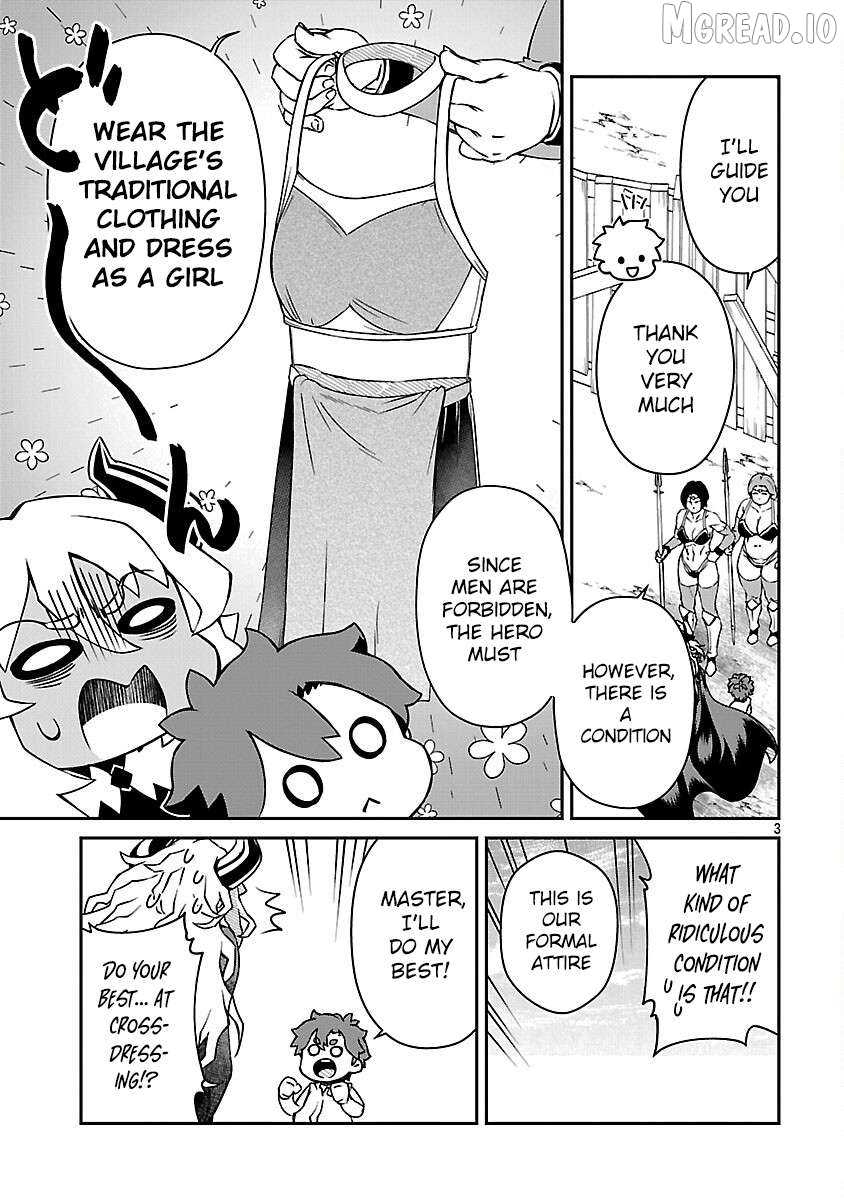 Onnamaou-Sama Wa Yuusha-Kun O Taosenai. Chapter 36 - page 4