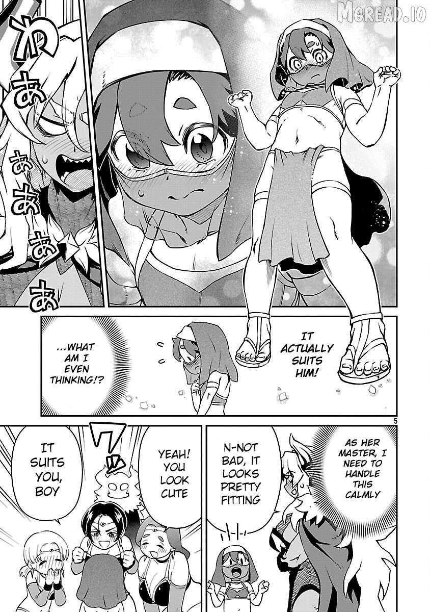 Onnamaou-Sama Wa Yuusha-Kun O Taosenai. Chapter 36 - page 6
