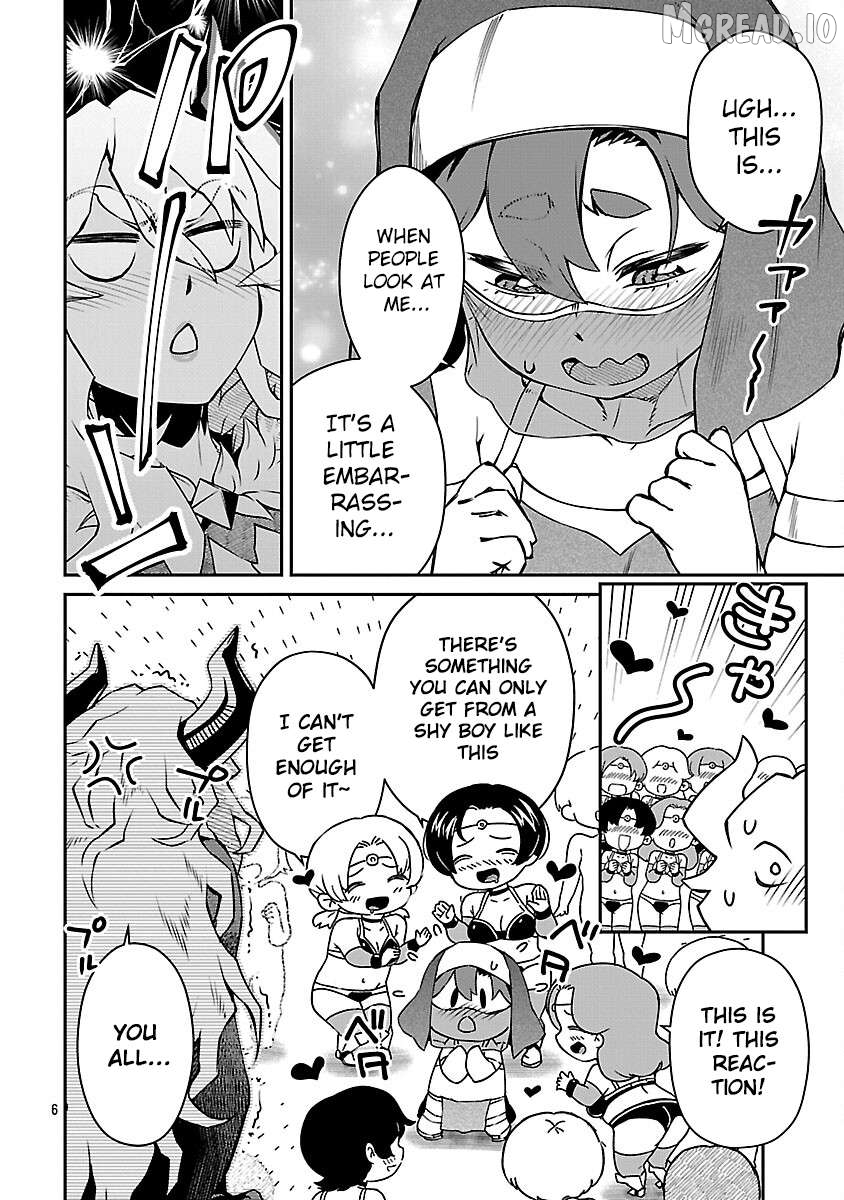 Onnamaou-Sama Wa Yuusha-Kun O Taosenai. Chapter 36 - page 7