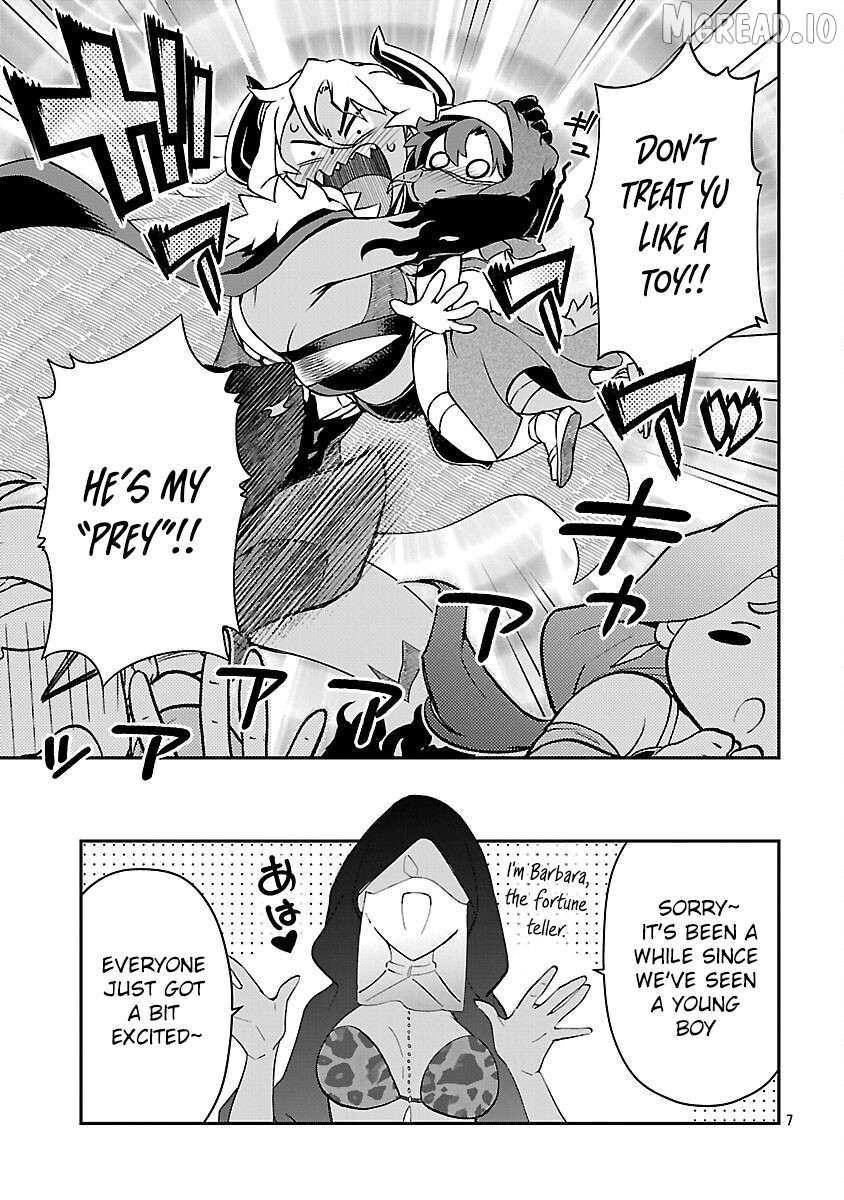 Onnamaou-Sama Wa Yuusha-Kun O Taosenai. Chapter 36 - page 8