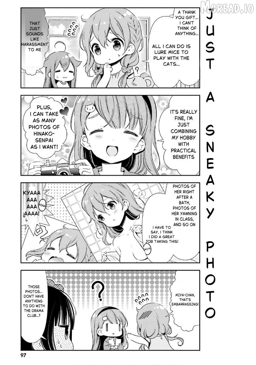 Hinako Note Chapter 38 - page 3
