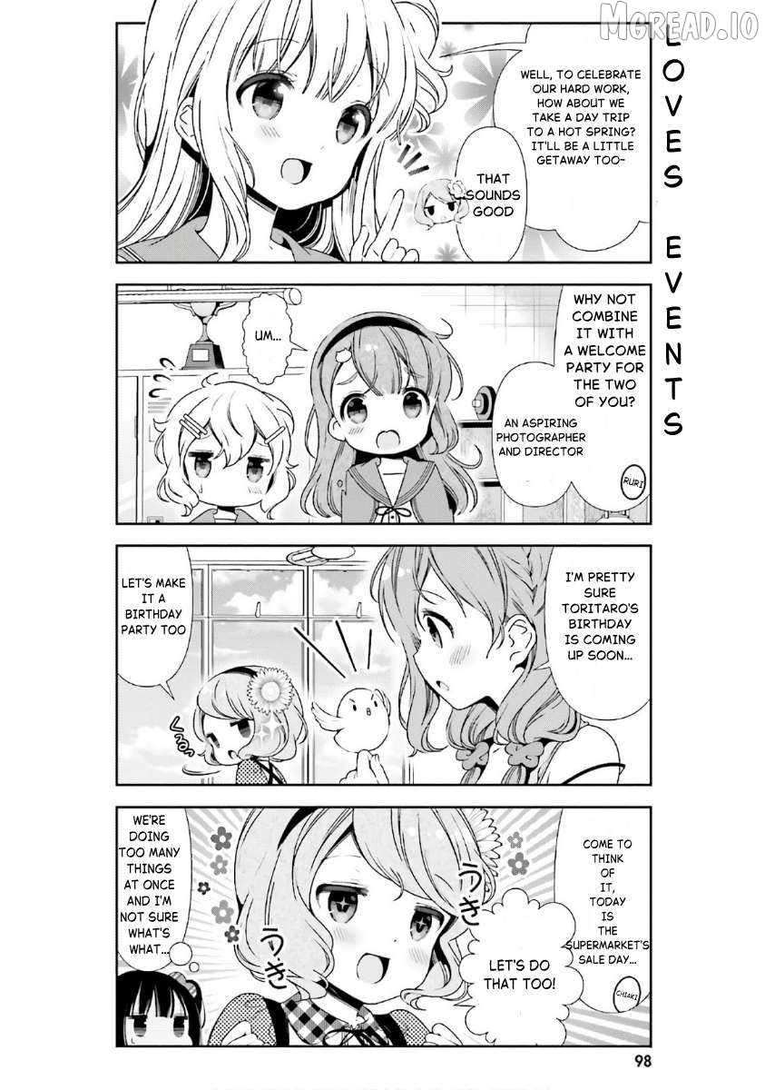 Hinako Note Chapter 38 - page 4