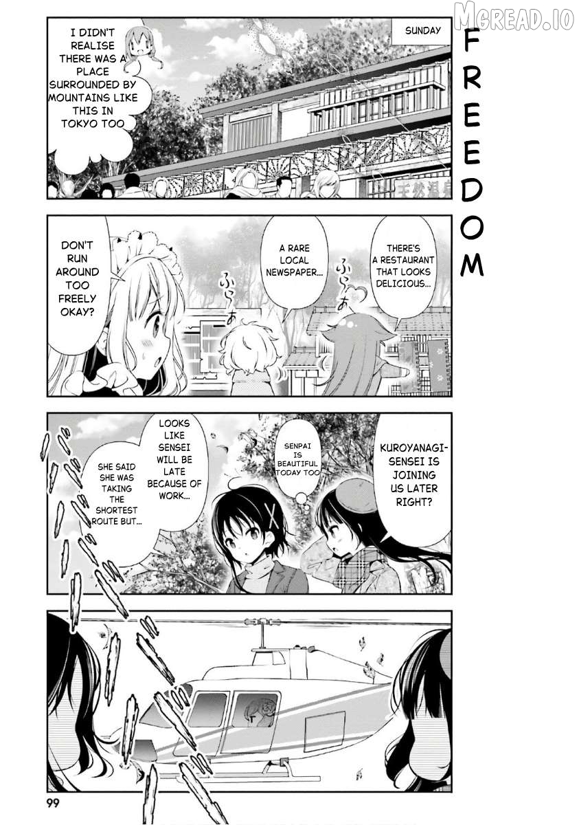 Hinako Note Chapter 38 - page 5