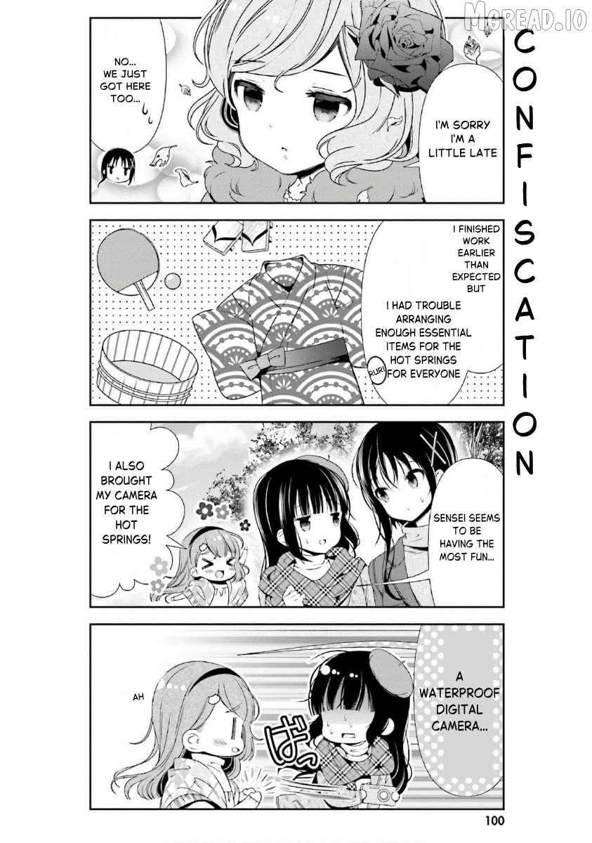 Hinako Note Chapter 38 - page 6
