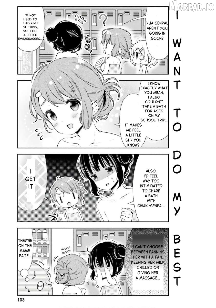 Hinako Note Chapter 38 - page 9