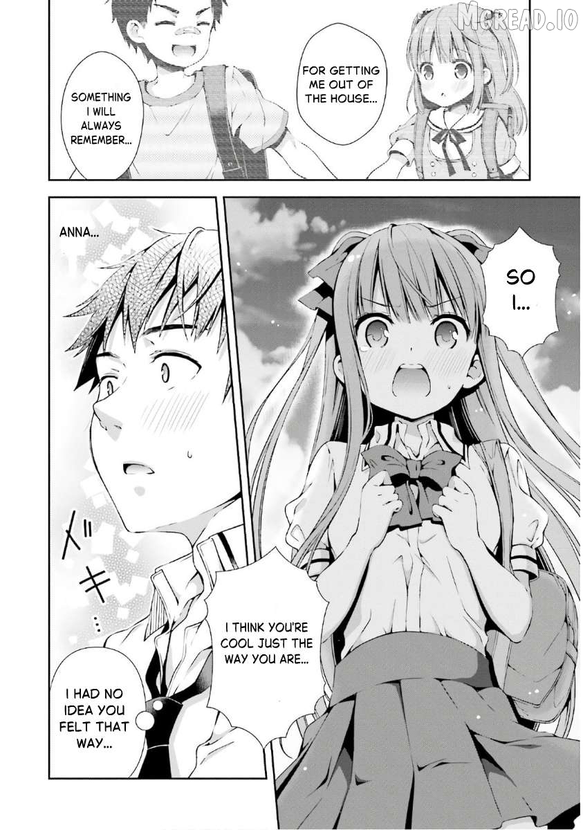 Hinako Note Chapter 38.5 - page 14