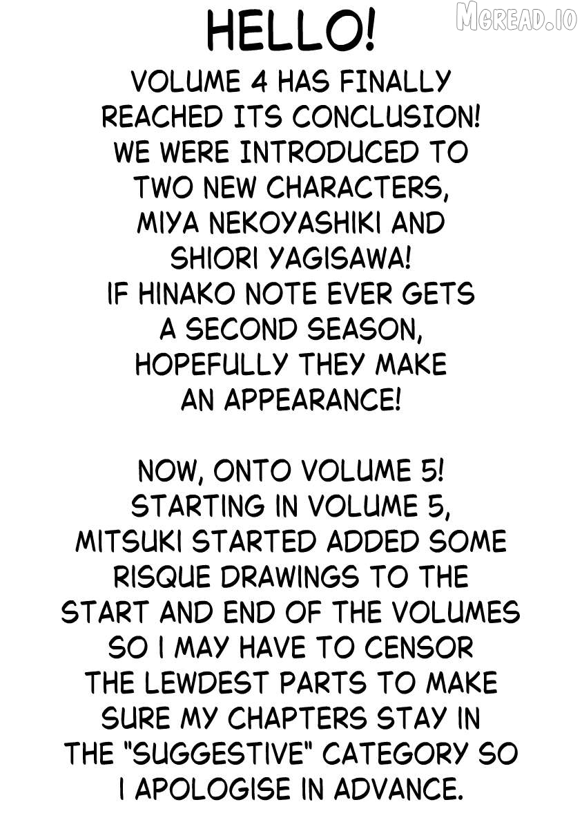 Hinako Note Chapter 38.5 - page 24