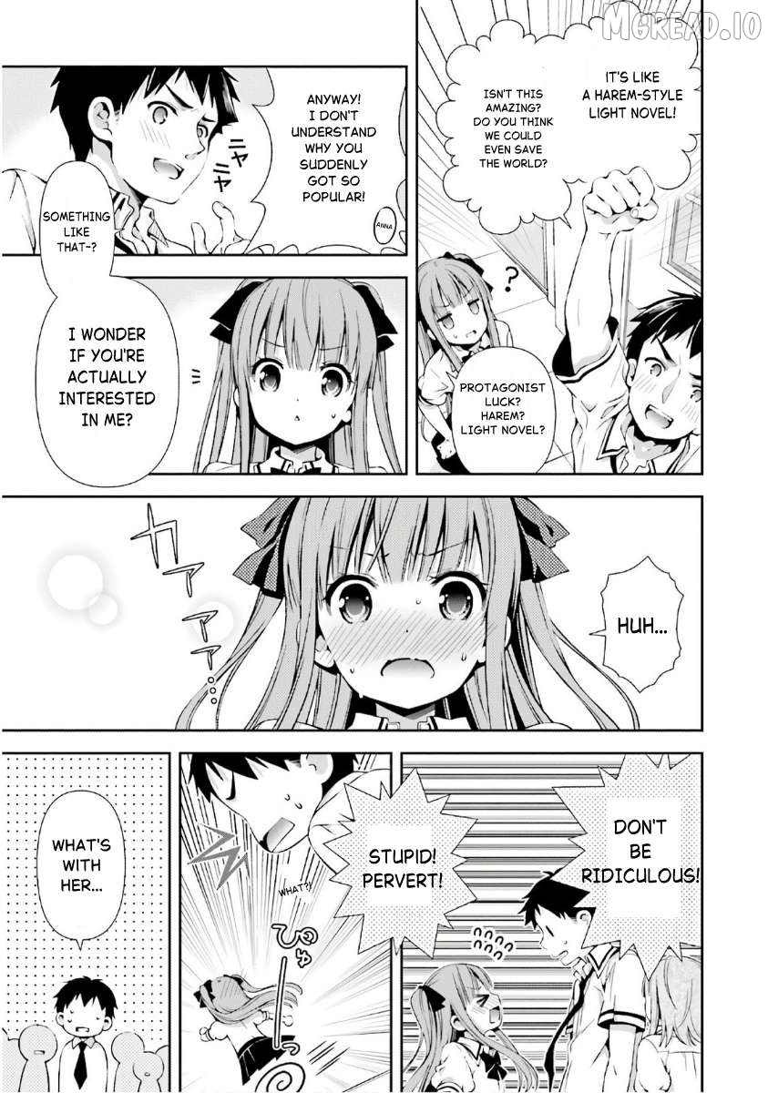 Hinako Note Chapter 38.5 - page 9