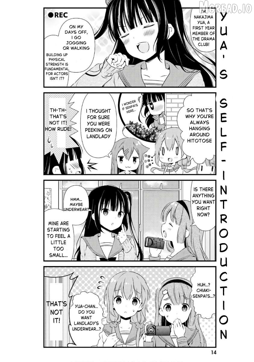 Hinako Note Chapter 39 - page 16
