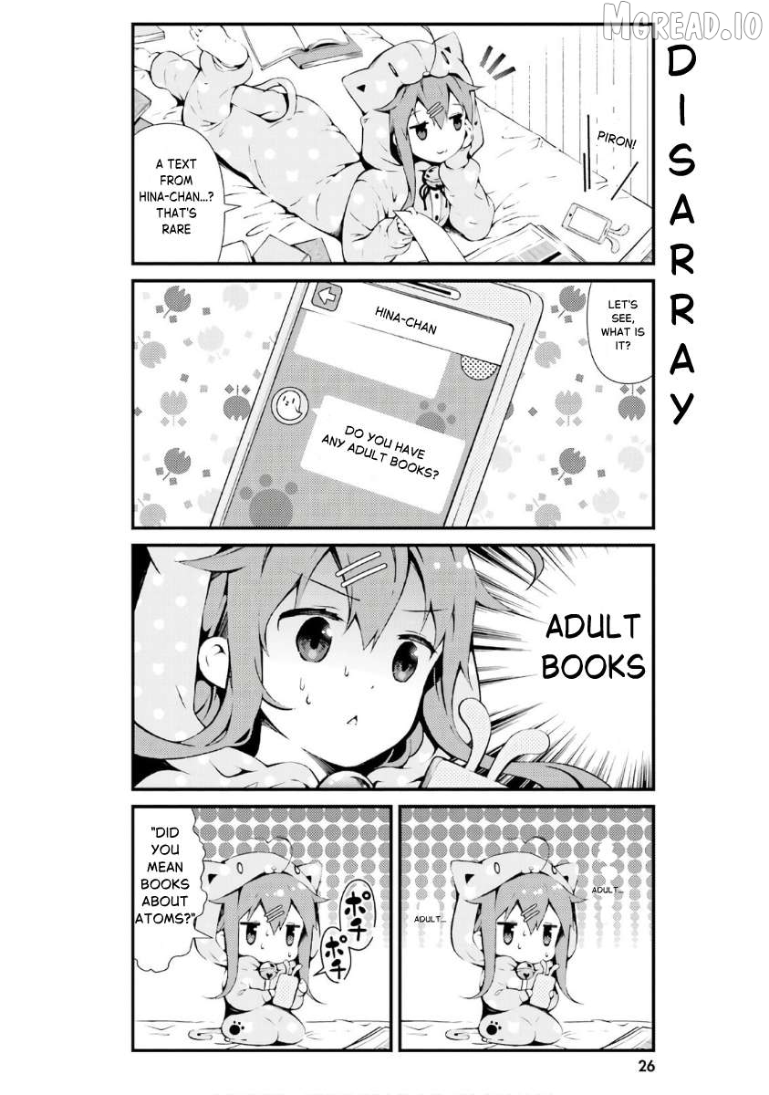 Hinako Note Chapter 40 - page 2