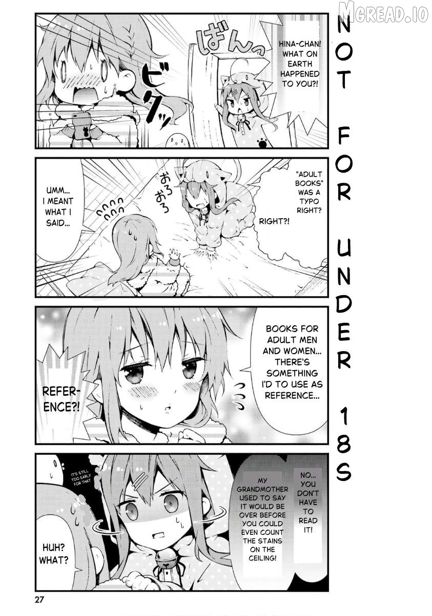 Hinako Note Chapter 40 - page 3