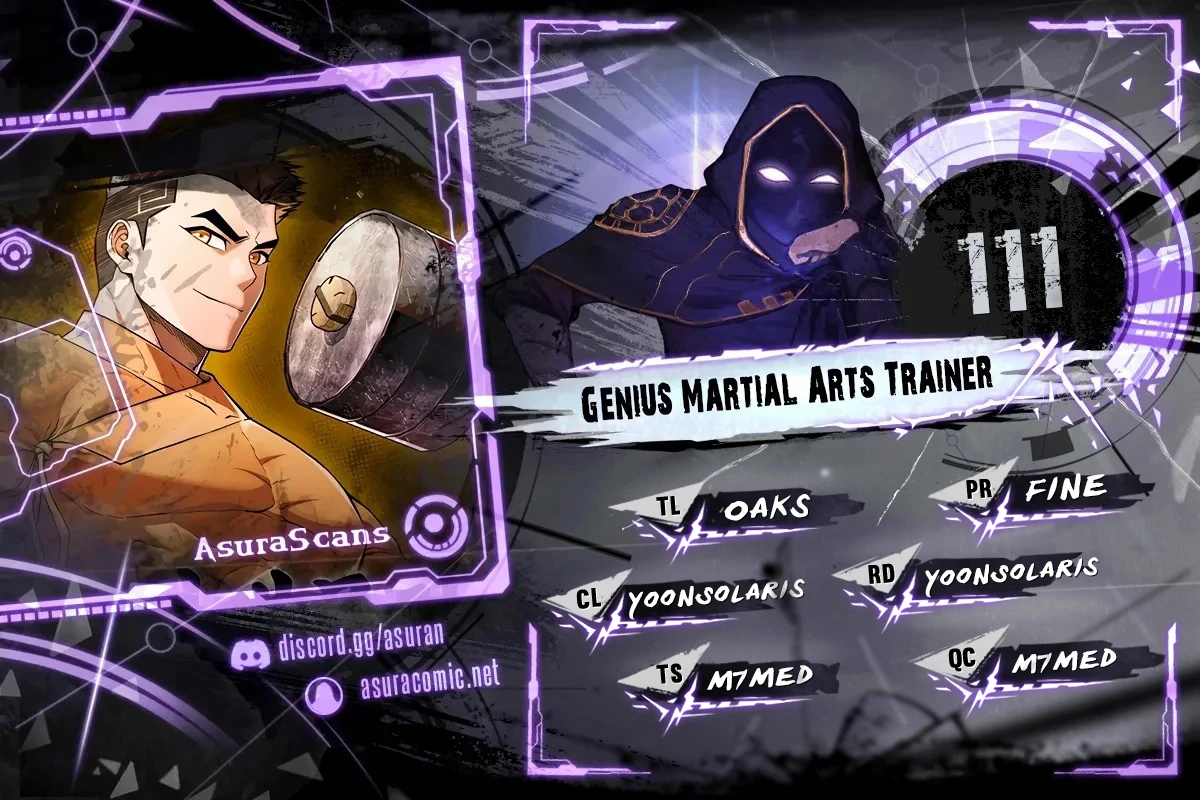Genius Martial Arts Trainer Chapter 111 - page 1