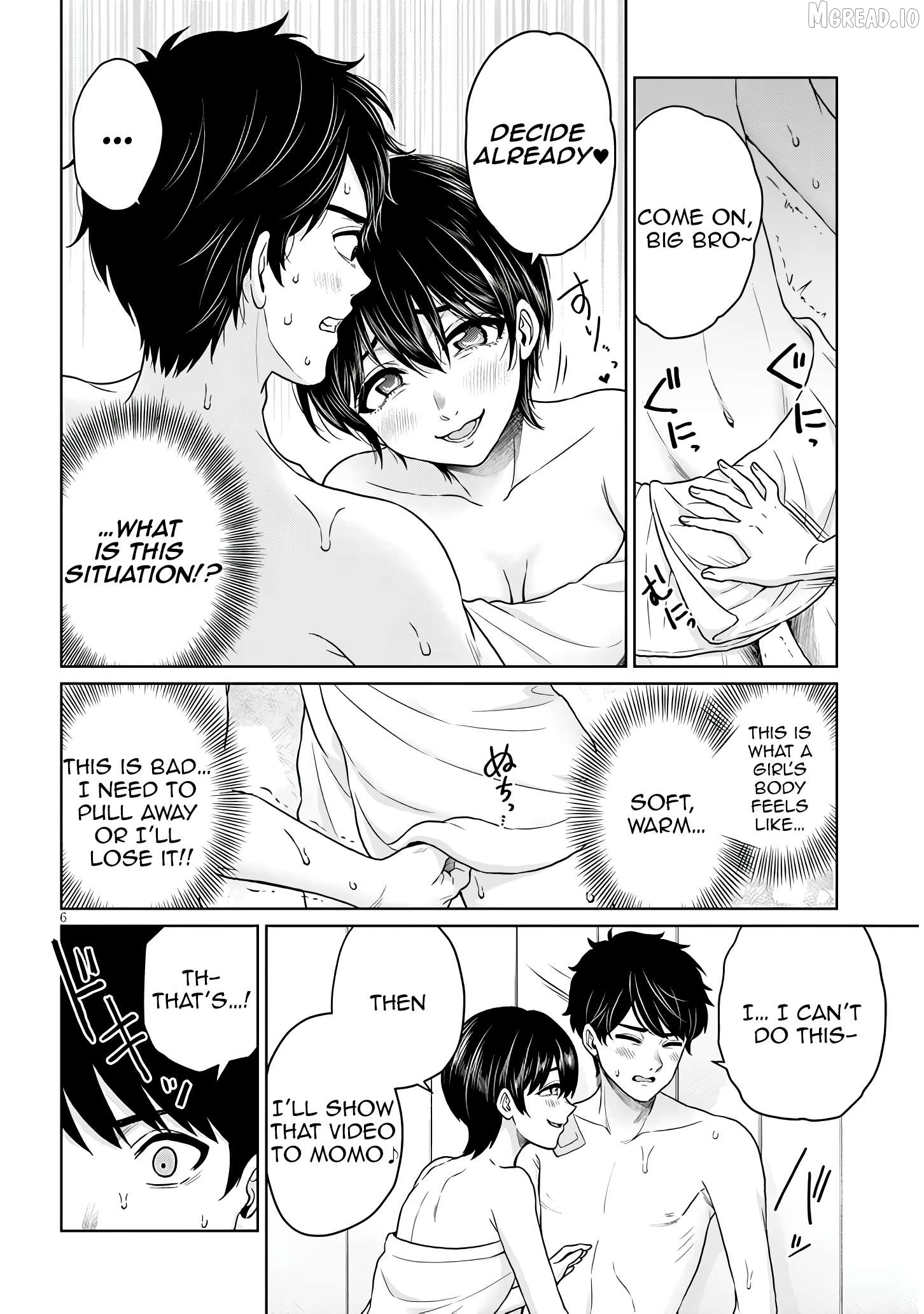 Can't escape Tatsumigahara's love Chapter 12 - page 21