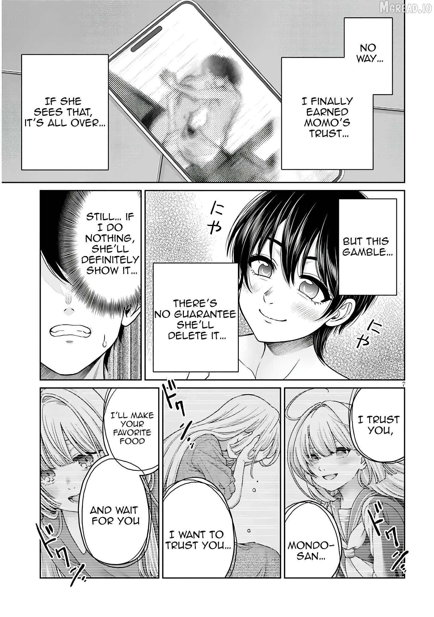 Can't escape Tatsumigahara's love Chapter 12 - page 22