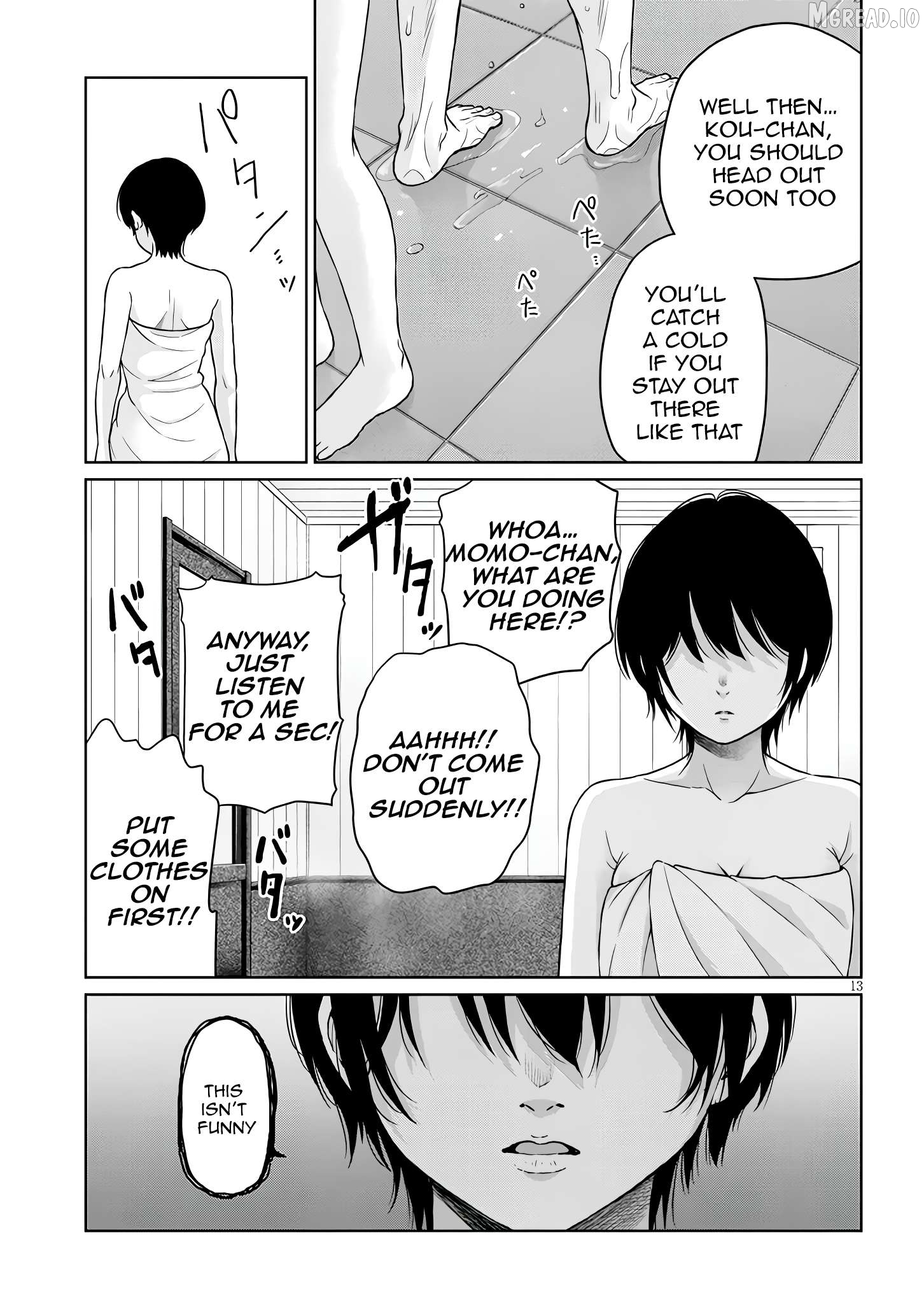 Can't escape Tatsumigahara's love Chapter 12 - page 28