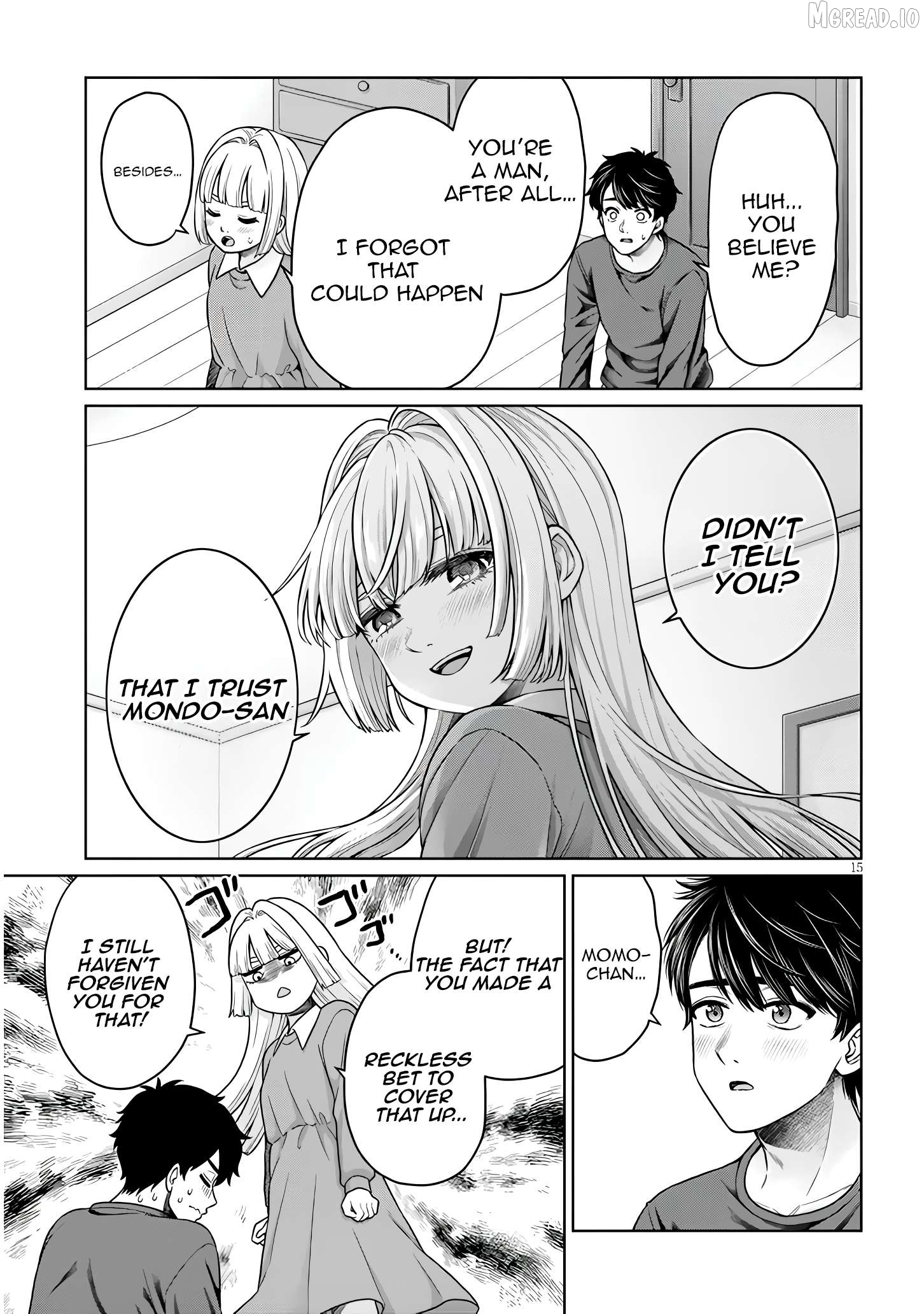 Can't escape Tatsumigahara's love Chapter 12 - page 30