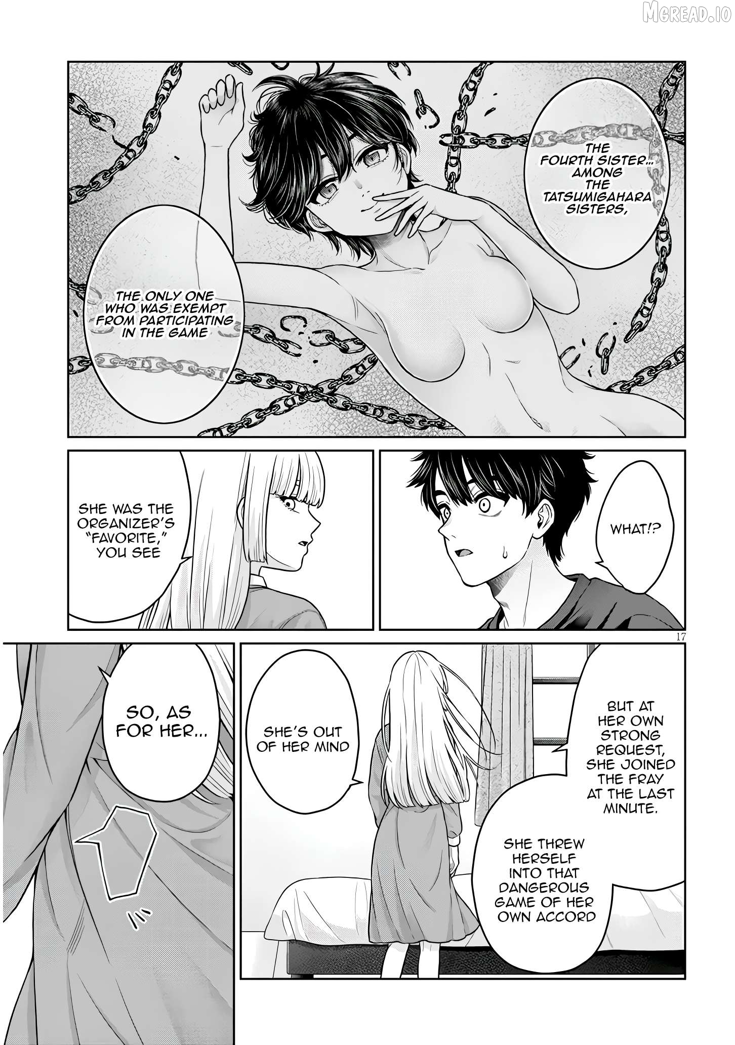 Can't escape Tatsumigahara's love Chapter 12 - page 32