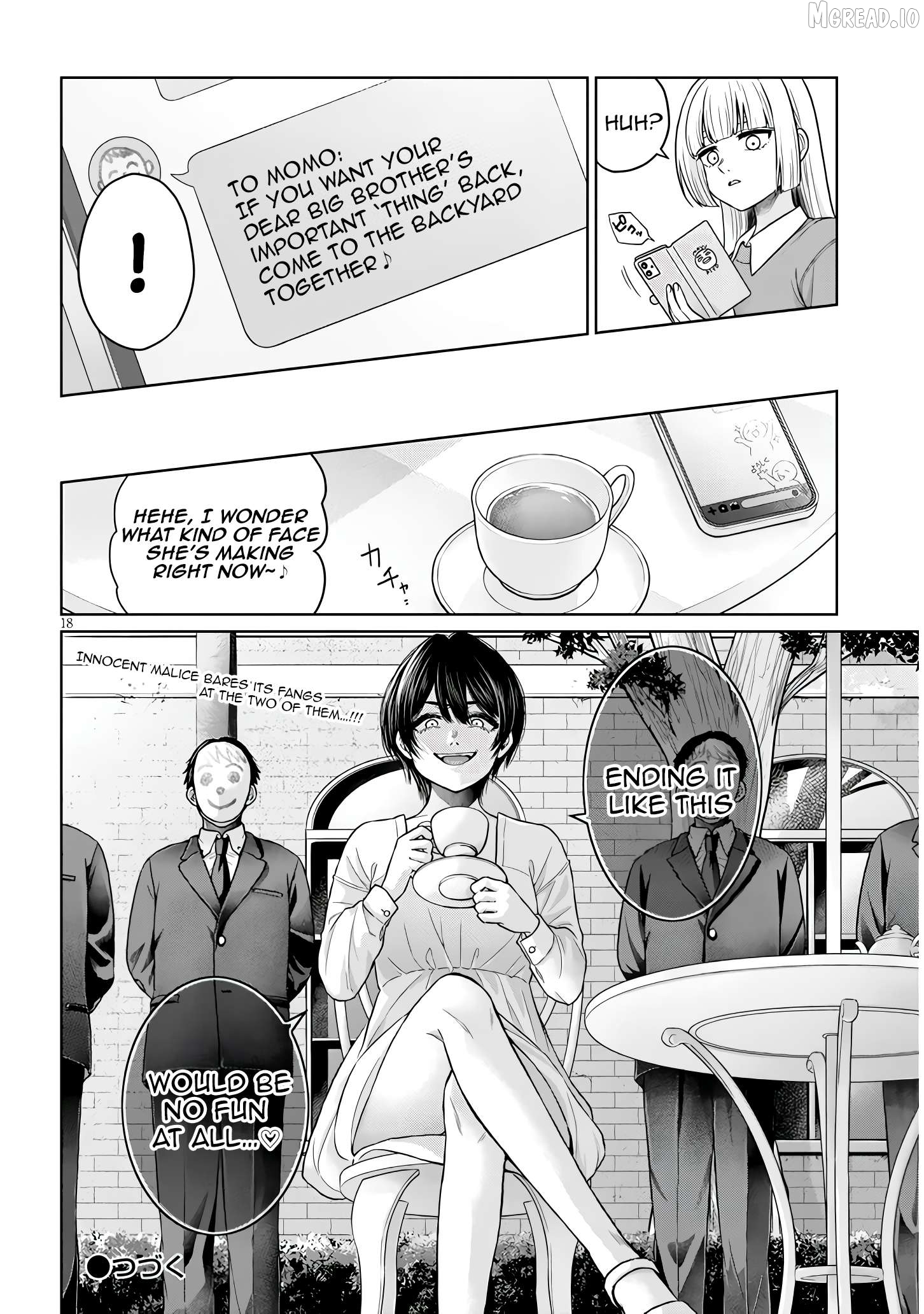 Can't escape Tatsumigahara's love Chapter 12 - page 33