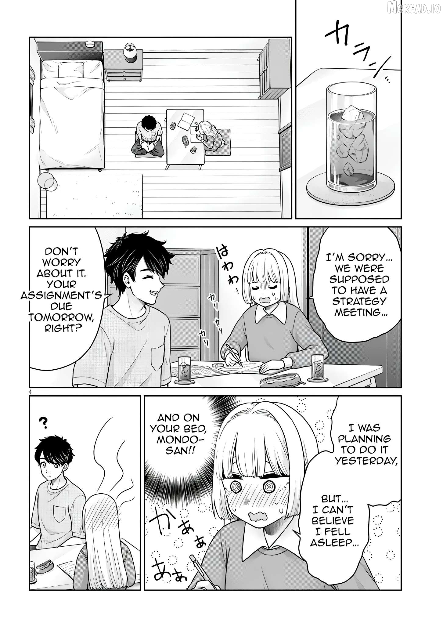 Can't escape Tatsumigahara's love Chapter 12 - page 5