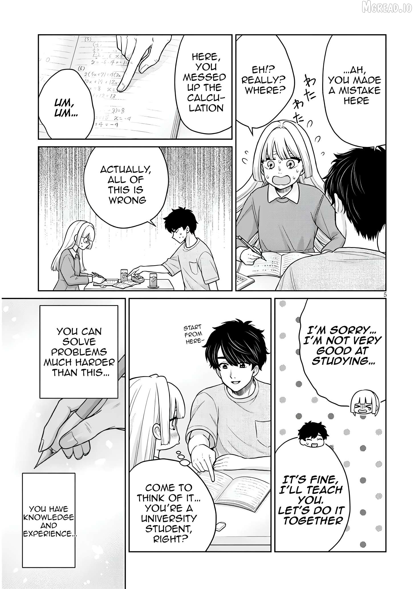 Can't escape Tatsumigahara's love Chapter 12 - page 6