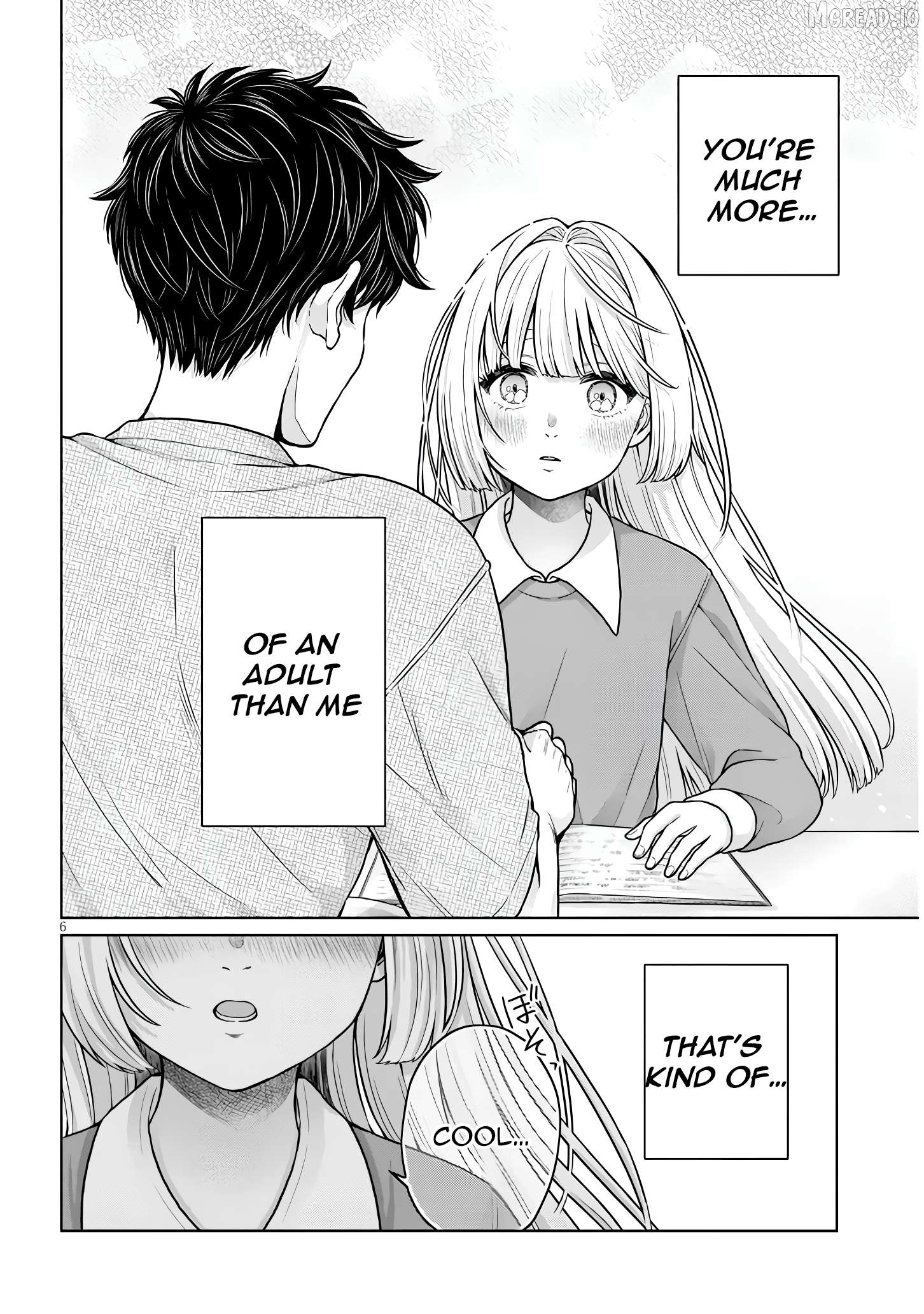 Can't escape Tatsumigahara's love Chapter 12 - page 7
