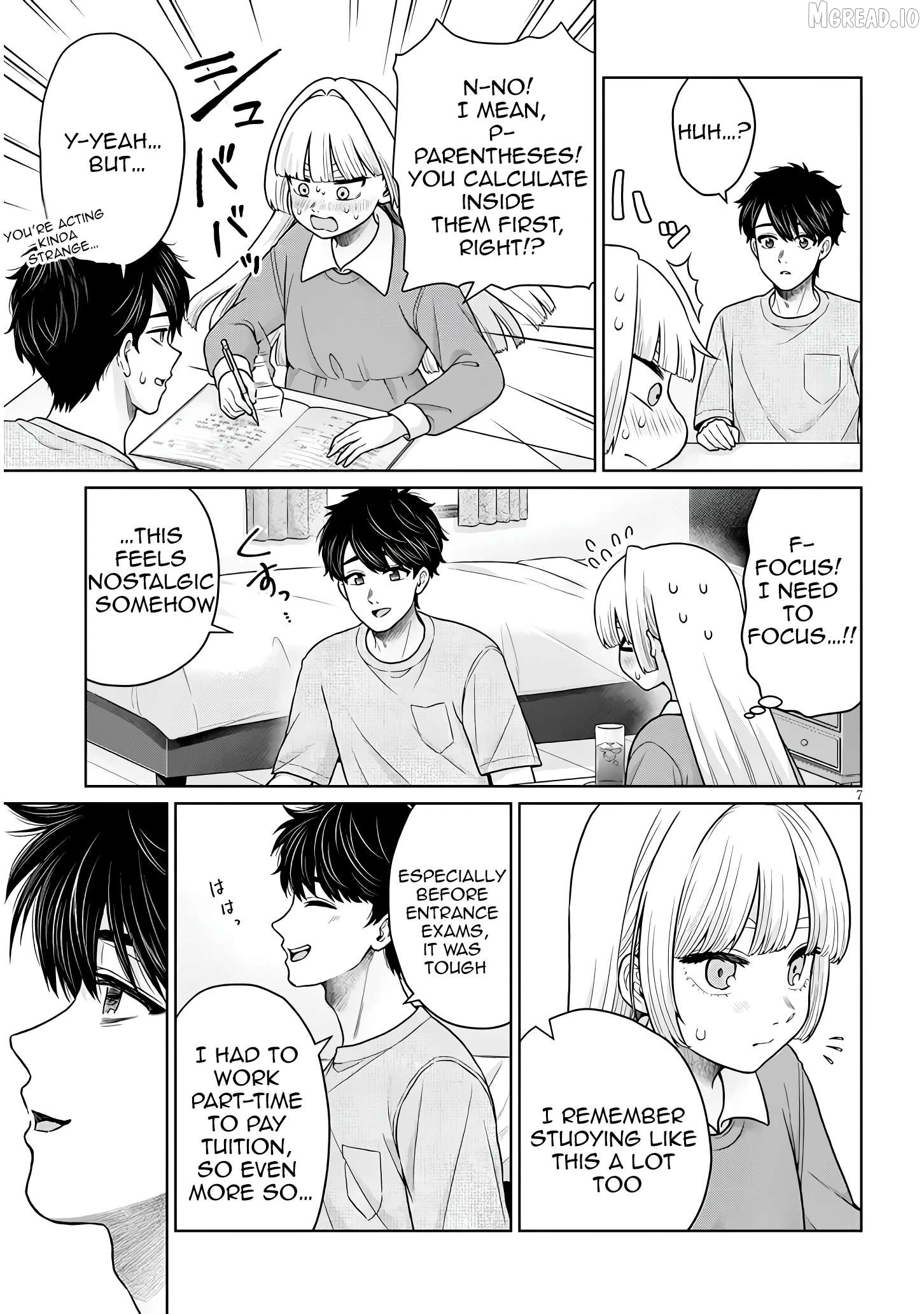 Can't escape Tatsumigahara's love Chapter 12 - page 8