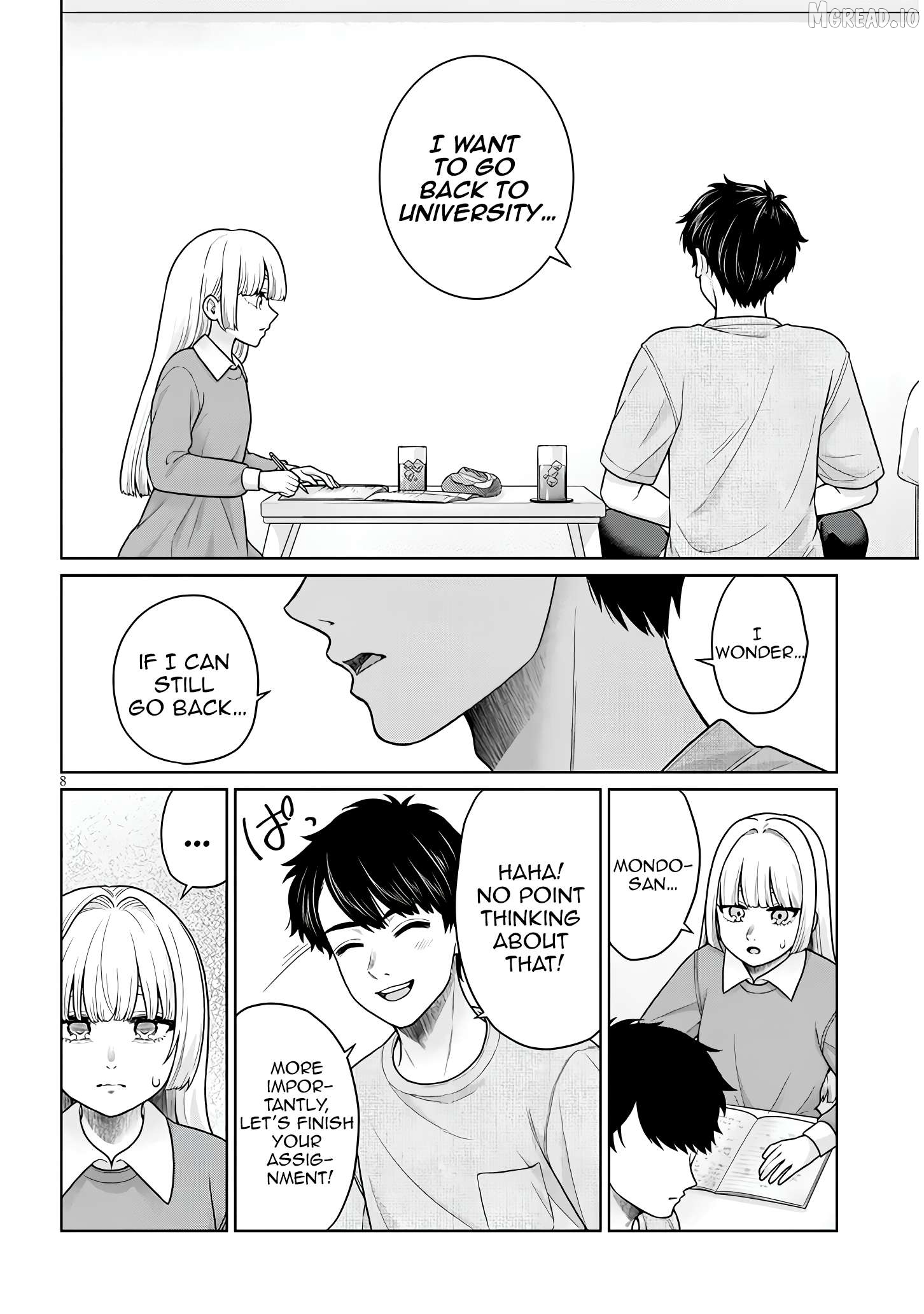 Can't escape Tatsumigahara's love Chapter 12 - page 9